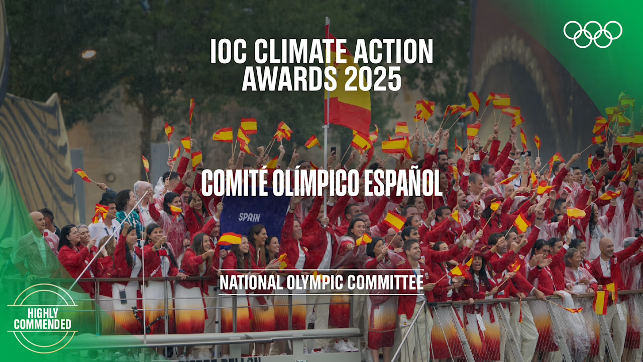IOC Climate Action Awards 2025