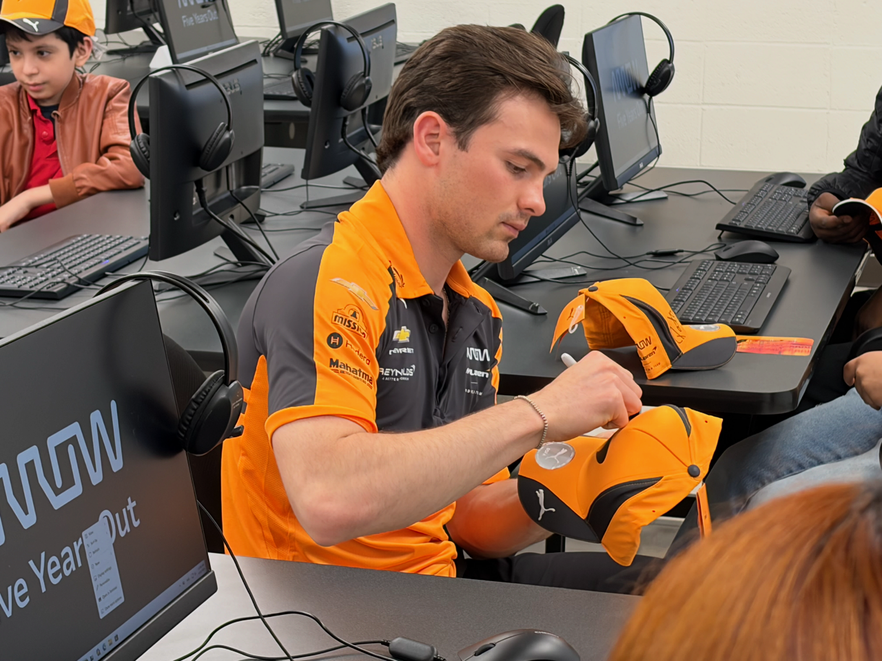 Arrow McLaren IndyCar Team Driver Pato O’Ward