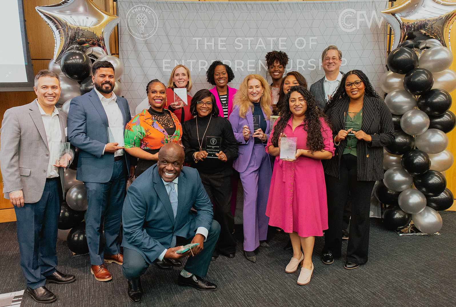 Celebrating the winners of The DEC Network’s 11th Annual State of Entrepreneurship Awards.  