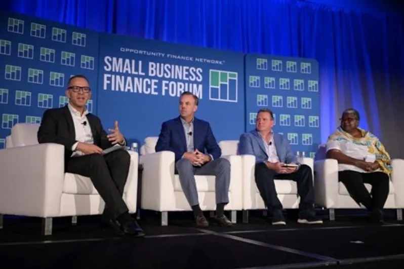 speakers at Small Business Finance Forum
