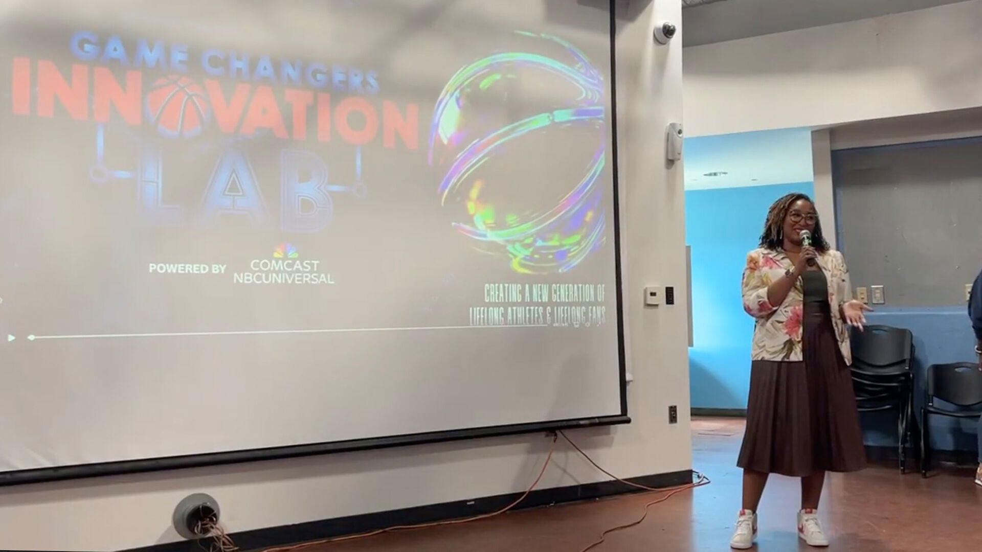 Judge names a winner of Game Changers Innovation Lab pitch competition