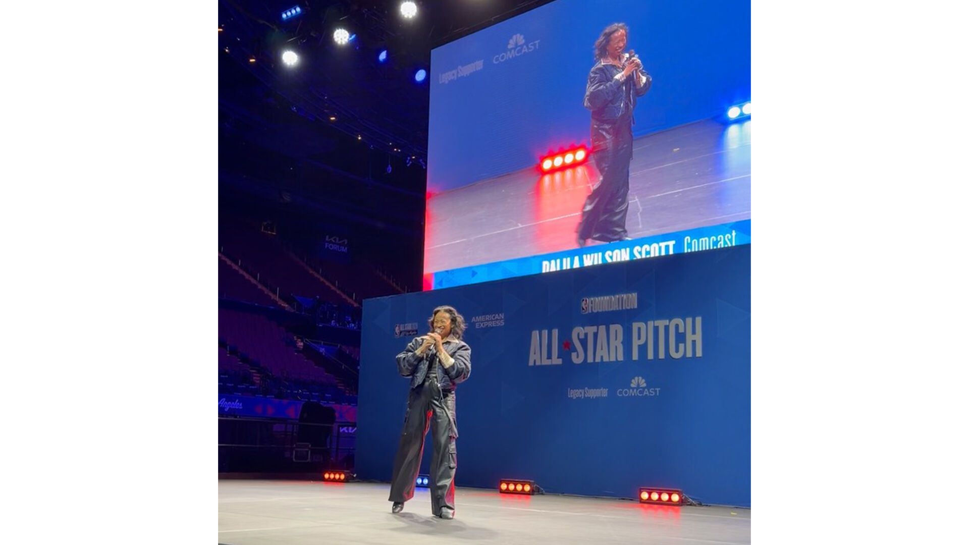 Dalila Wilson-Scott, Comcast Chief Impact & Inclusion Officer, shares the importance of investing in communities