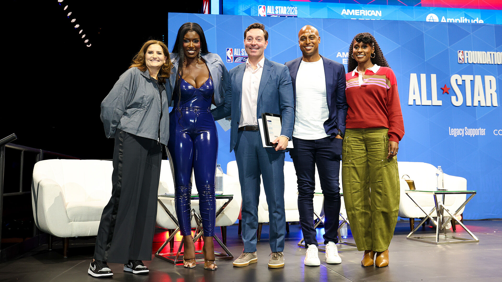 NBA Foundation All-Star 2026 Pitch Competition Judges: Ann Miller, Bozoma Saint John, Ted Oberwager, Will Bumpus, and Issa Rae