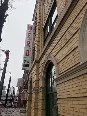 WERD signage