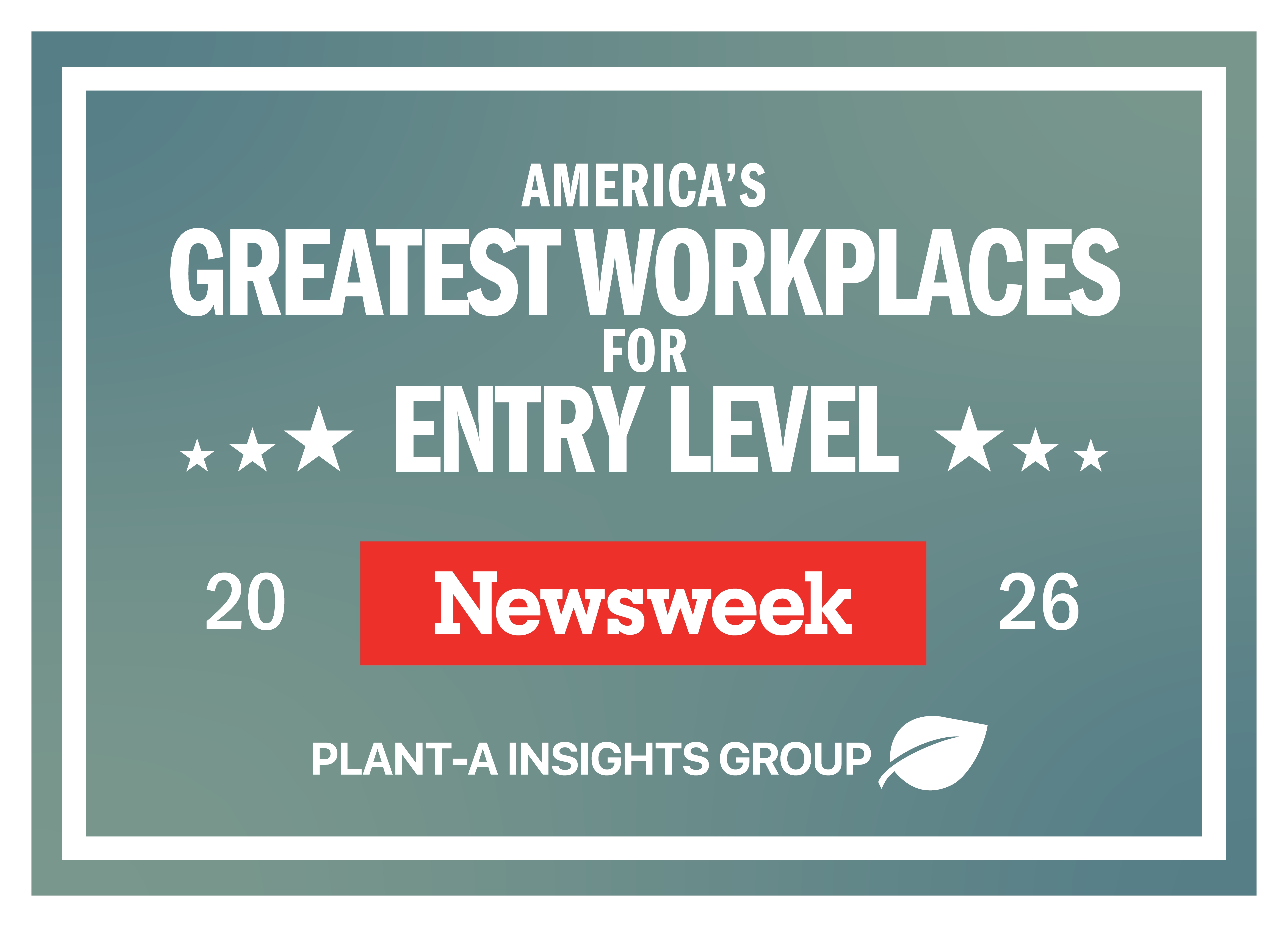 Subaru of America, Inc. has been named as one of Newsweek’s Greatest Workplaces for Entry Level 2026. The award evaluates organizations across key areas, including belonging, sustainability, and awareness, highlighting employers that offer meaningful support and development opportunities for employees at the start of their careers.