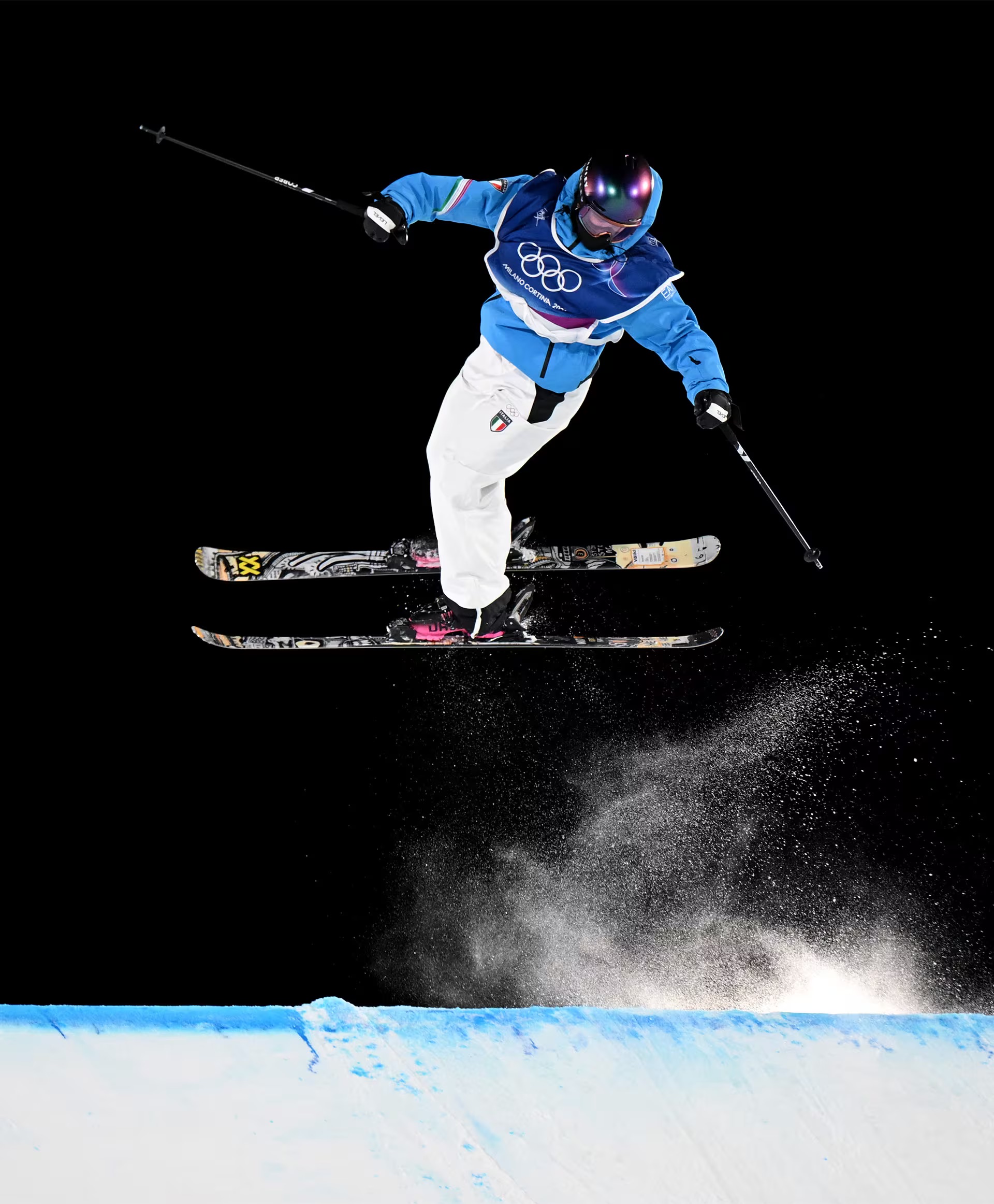 skiier
