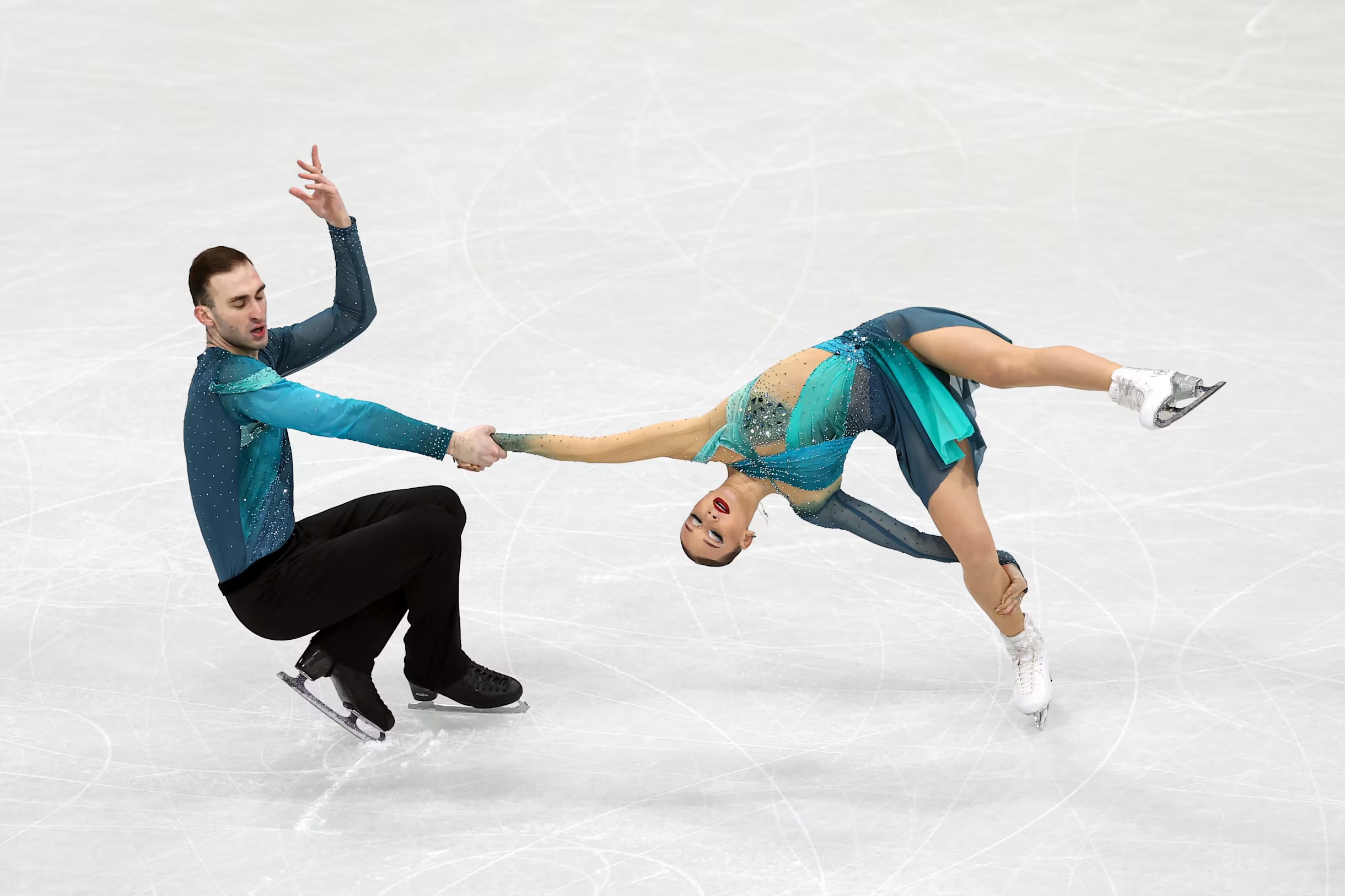 ice skaters