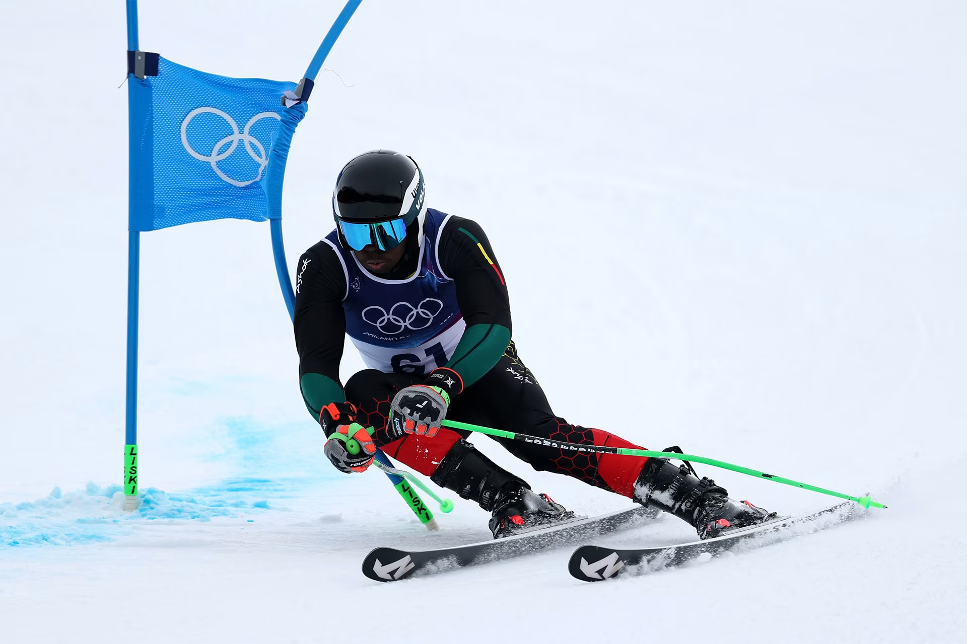 skiier