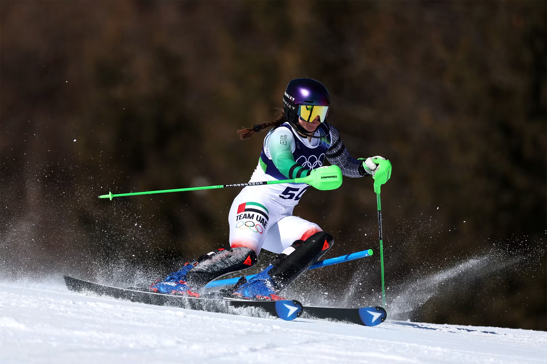skiier