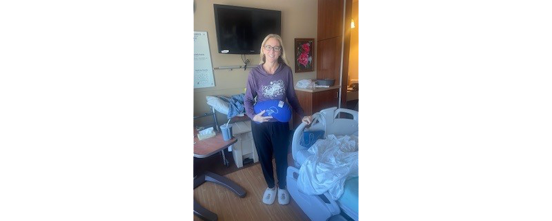 person in hospital