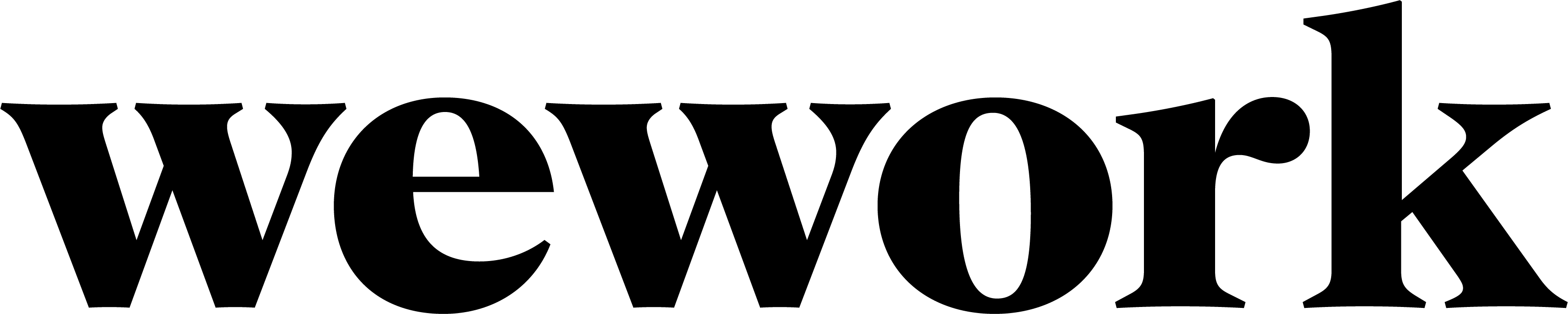 wework logo