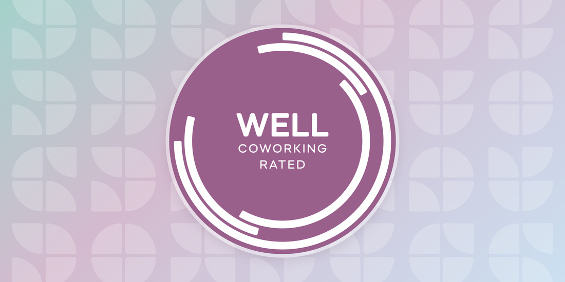 WELL Coworking Rated logo