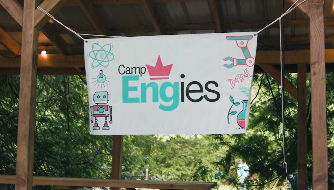 Camp Engies banner 