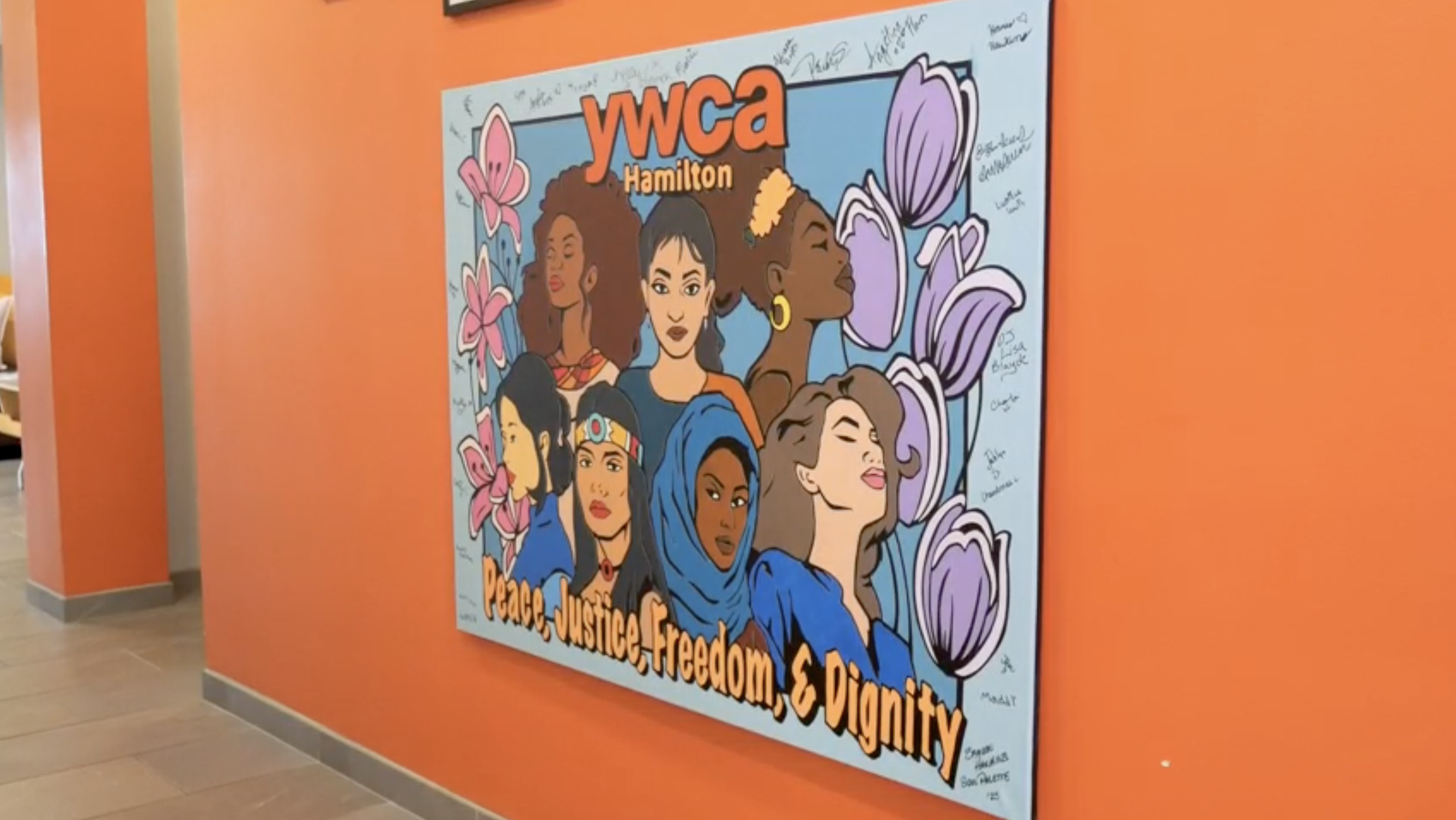 YWCA Hamilton poster