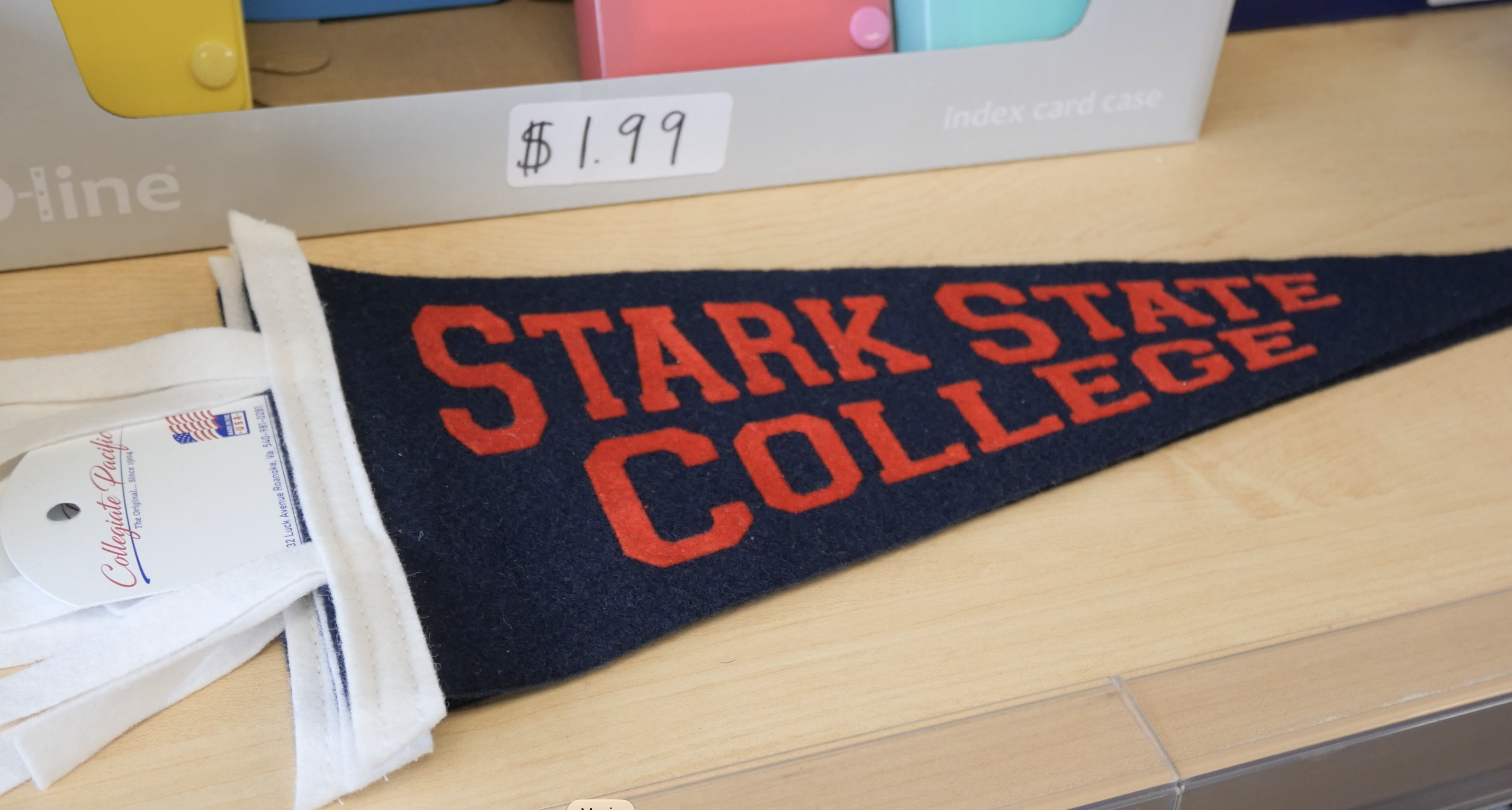 Stark State College pennants