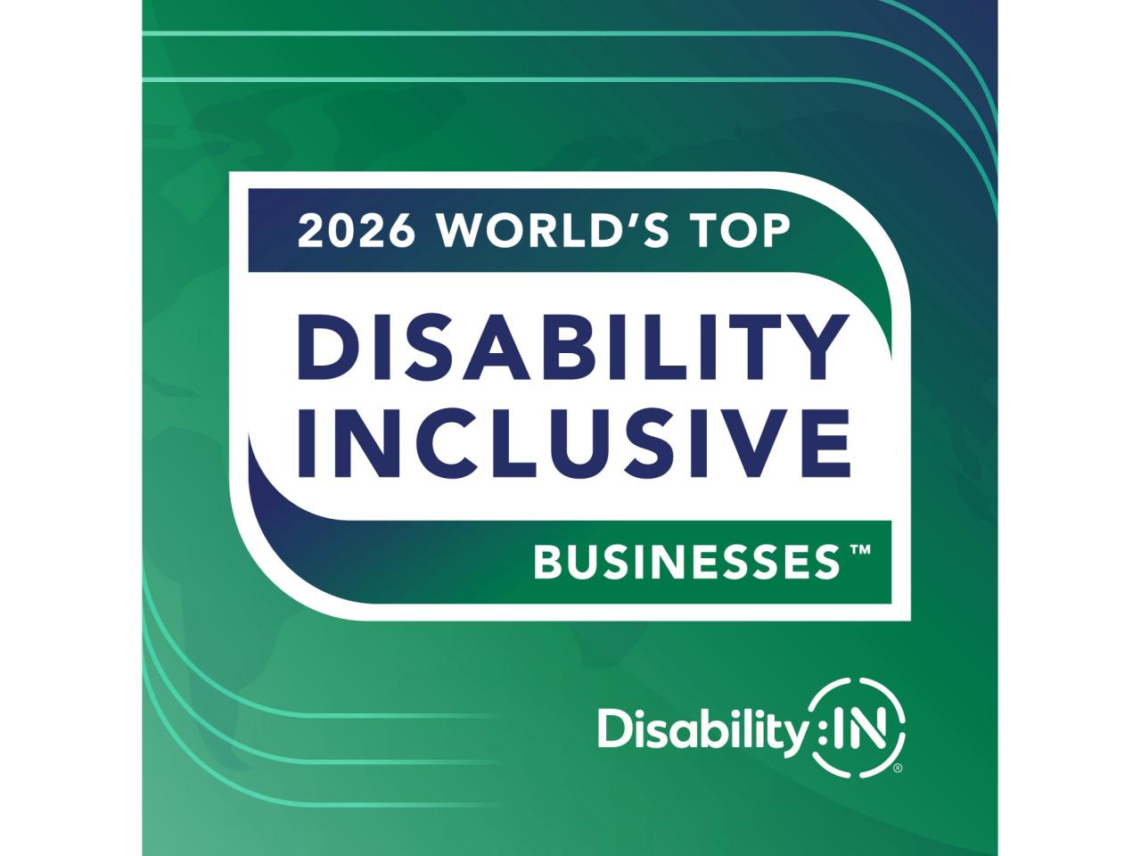 2026 World’s Top Disability Inclusive Business logo