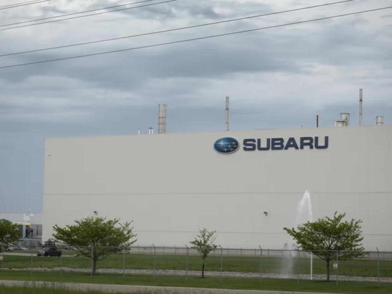 Subaru's Indiana factory building