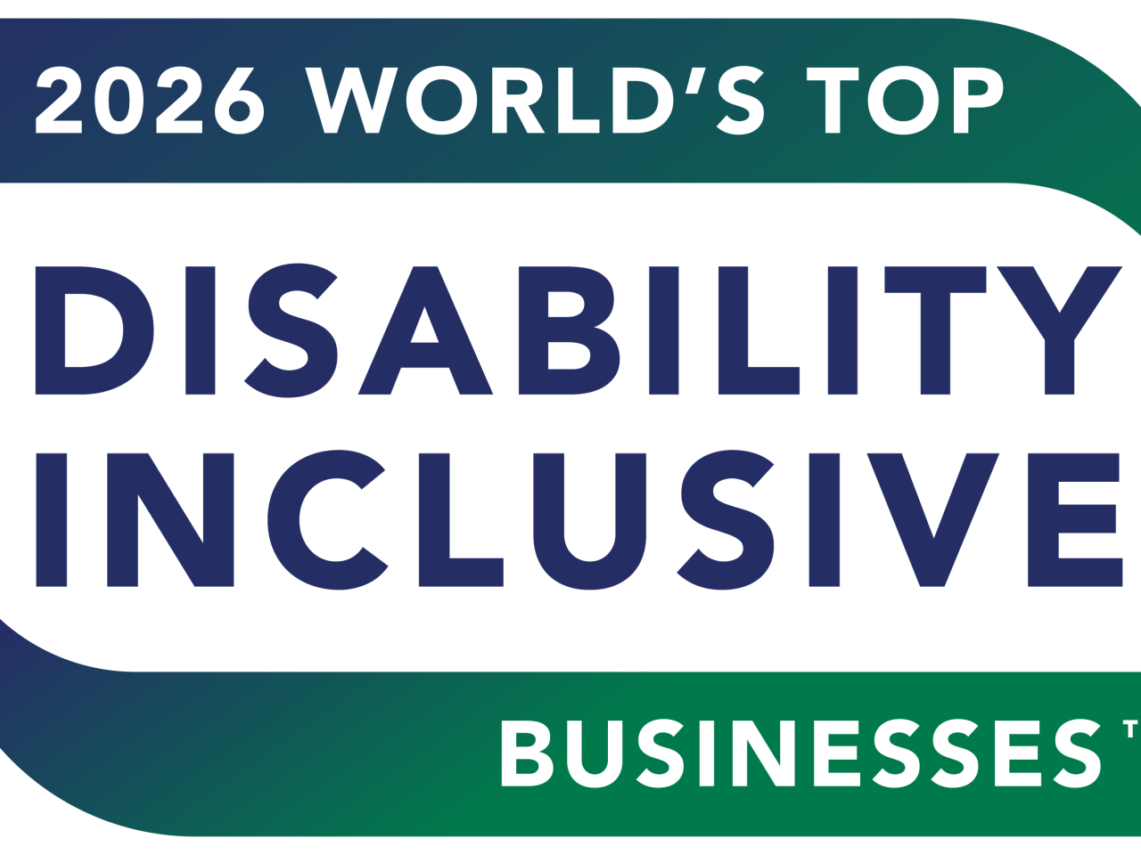 2026 World's Top Disability Inclusive Business"