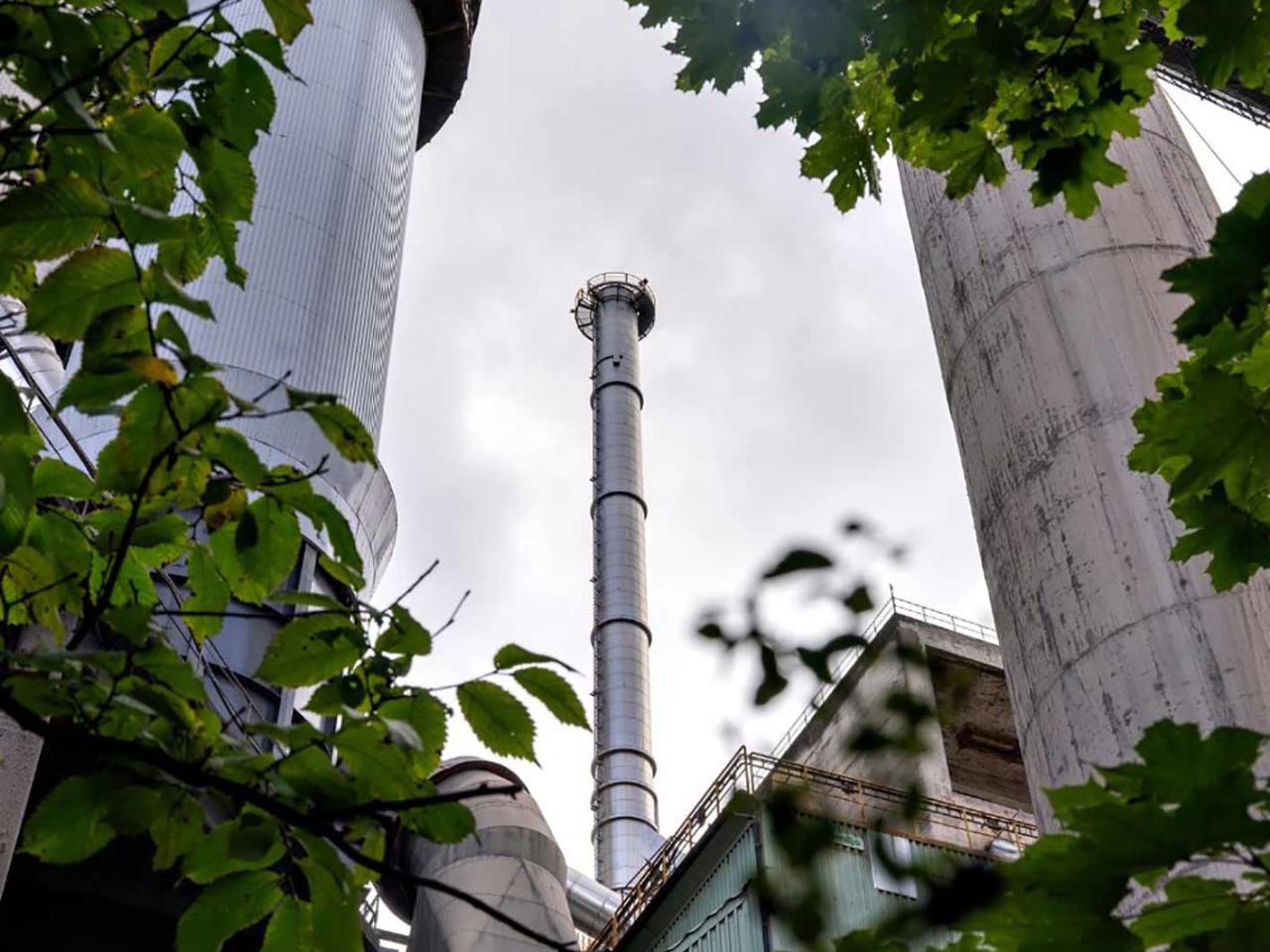 power generation building