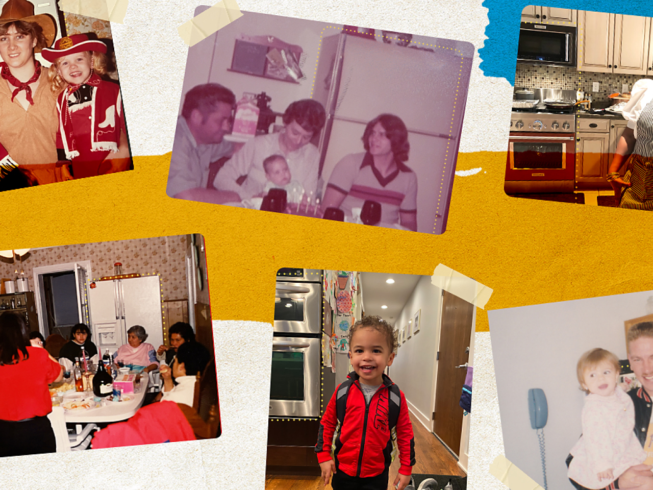 Montage of photos of Whirlpool owners over the years.