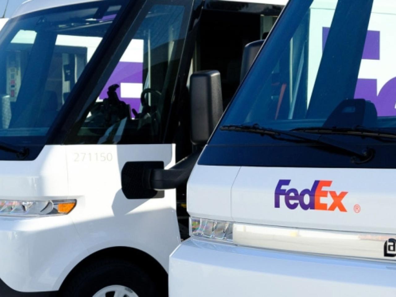 FedEx Trucks