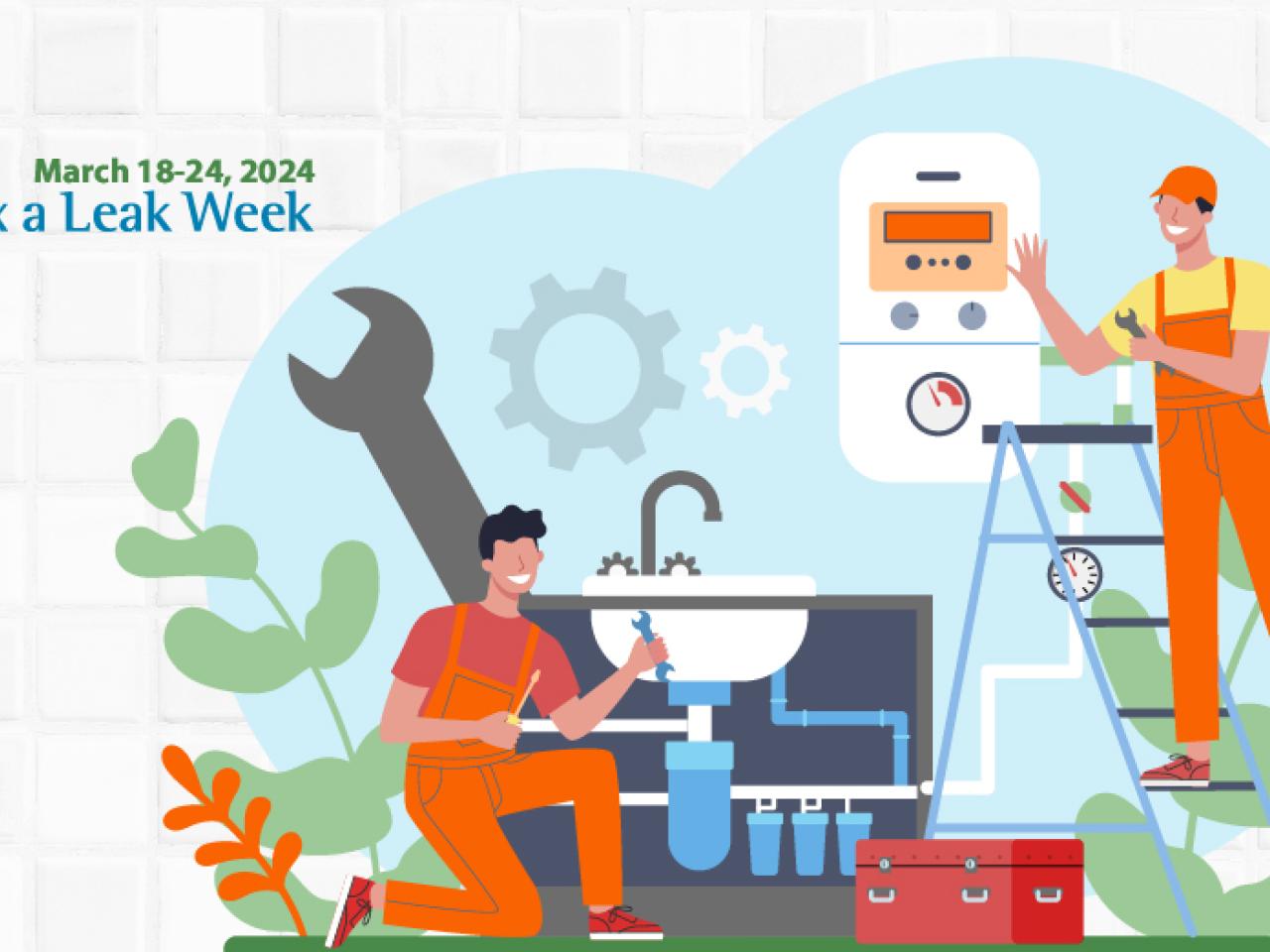 The Home Depot: Fix a Leak Week. March 18-24, 2024.