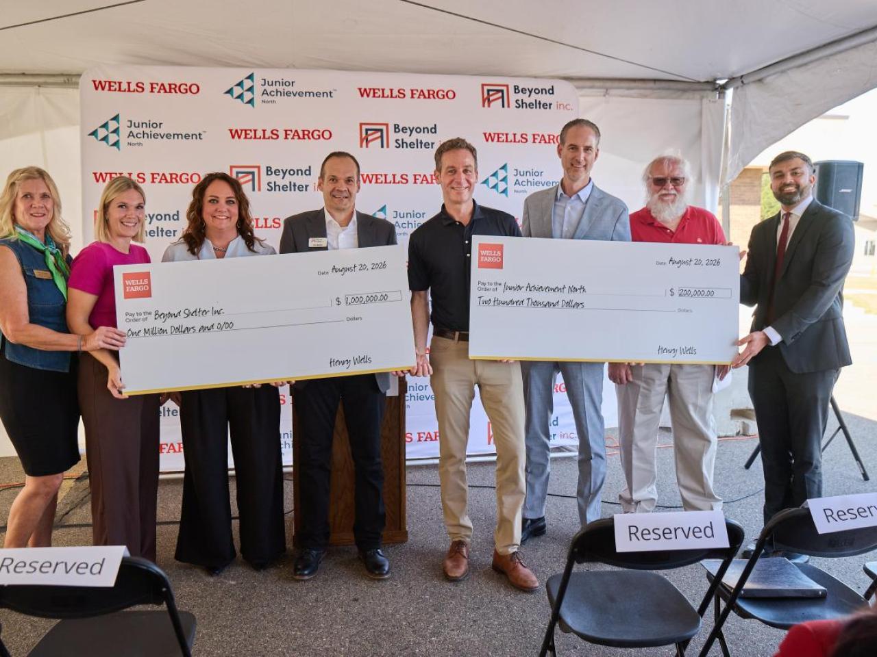 Wells Fargo and the Wells Fargo Foundation are providing $1.2 million in North Dakota to support affordable senior housing and accessible financial education.