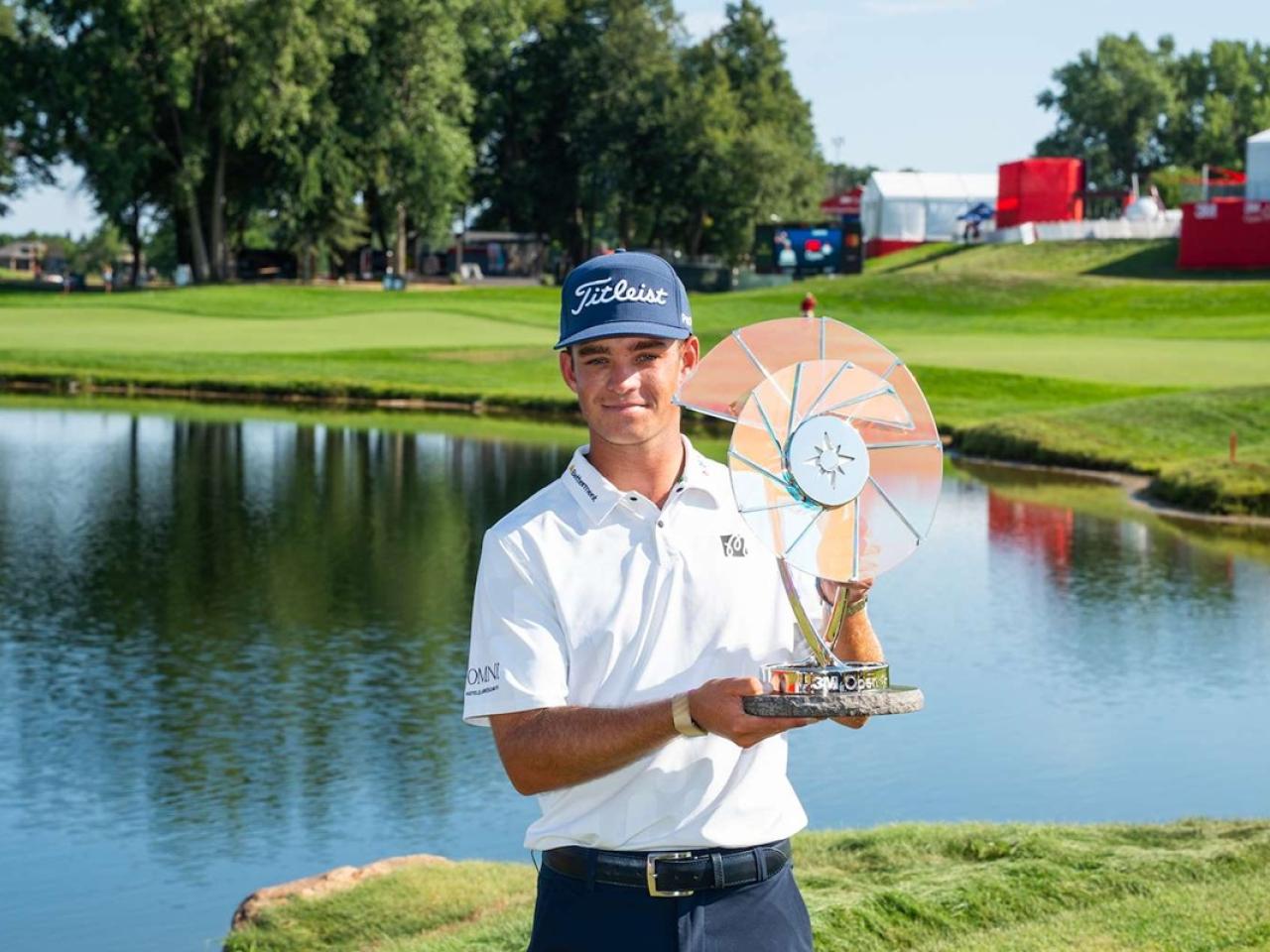 Jackson Koivun captured his first PGA TOUR victory!