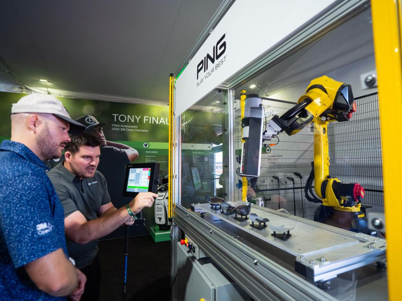 From materials science to manufacturing innovation, a long-standing partnership brings high-performance golf clubs to life.