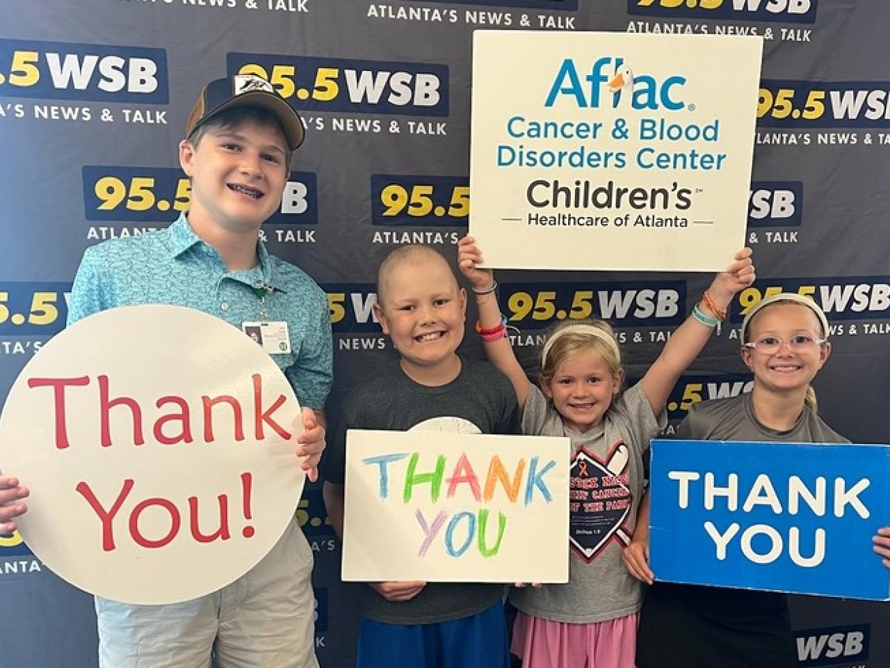 Aflac Cancer and Blood Disorders Care-a-Thon.