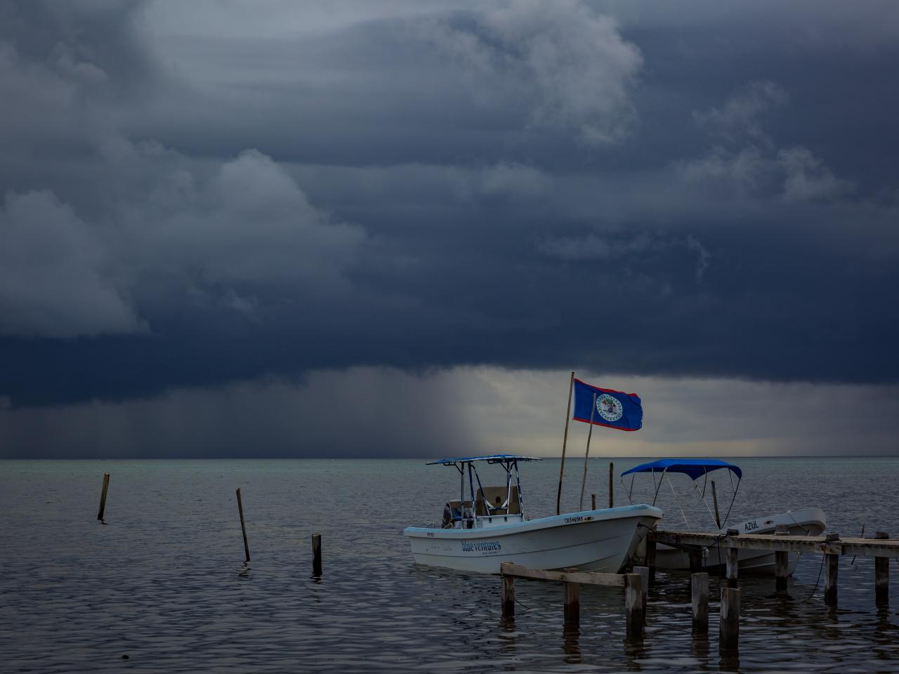 Boat at dock