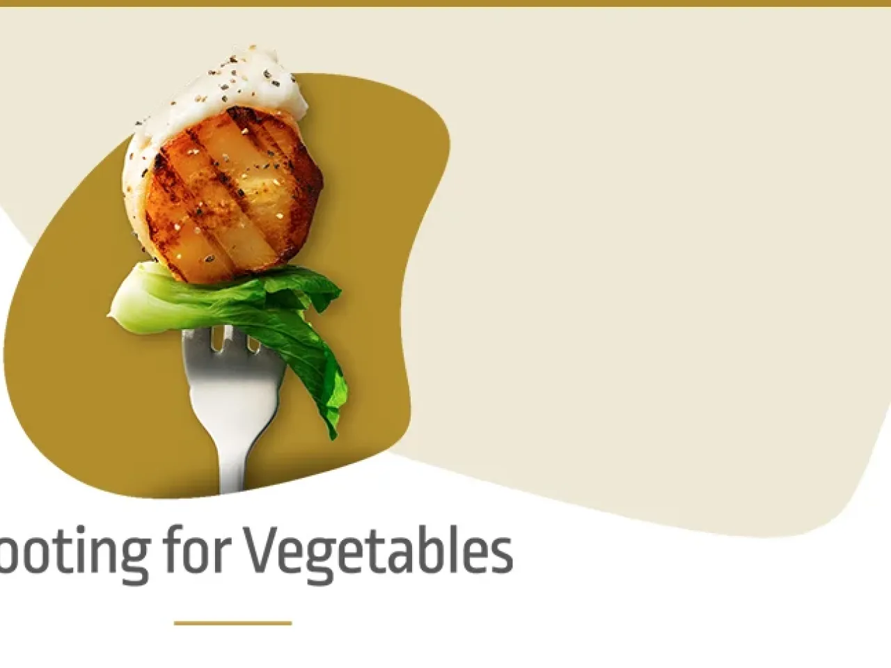 "Rooting for vegetables"