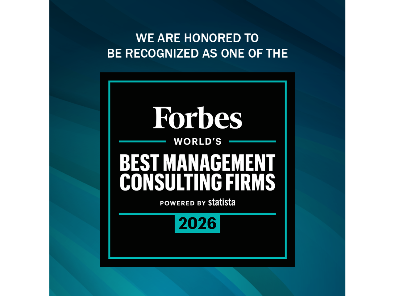 Forbes 2026 World's Best Management Consulting Firms