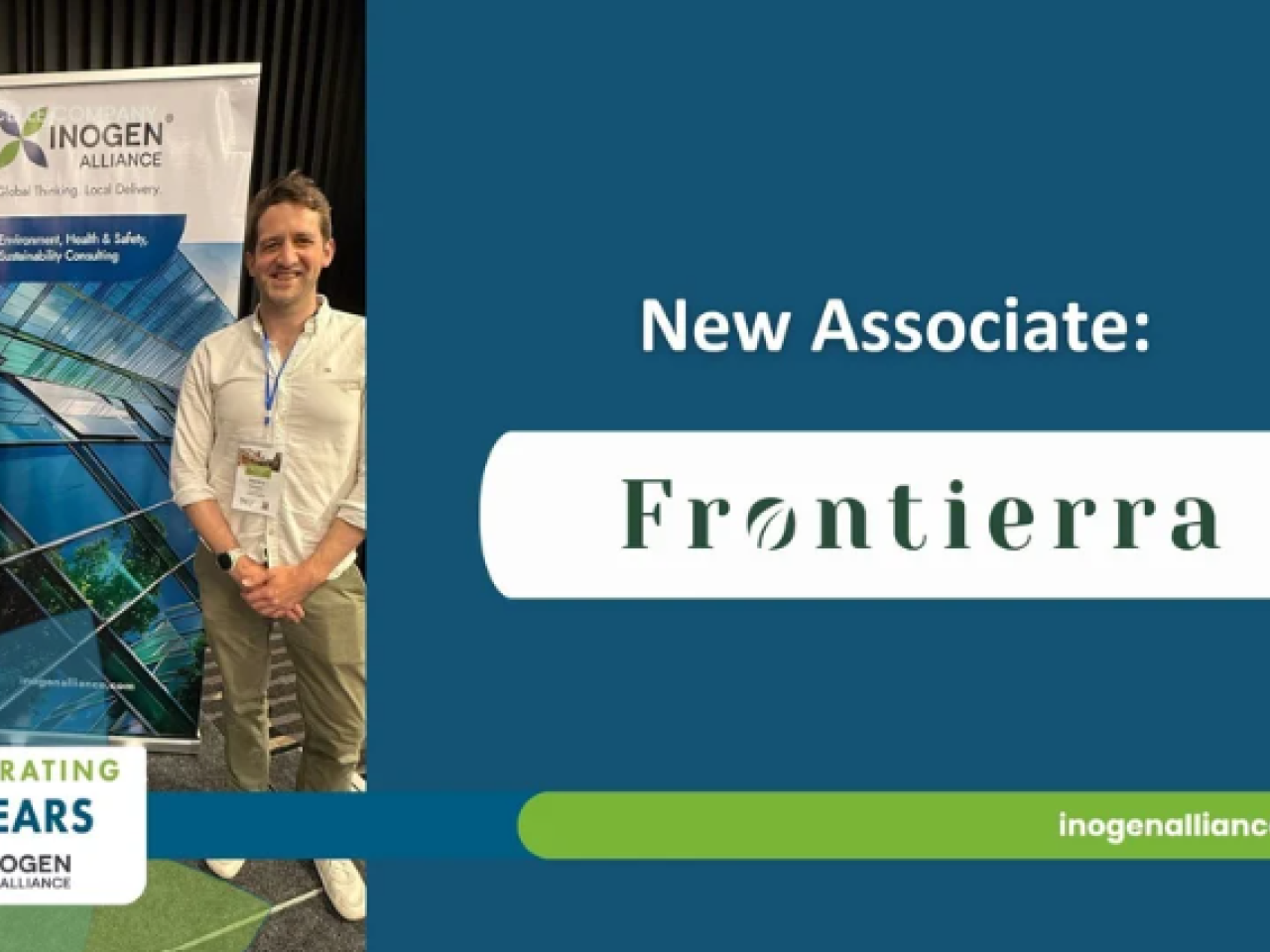 "New Associate: Frontierra"