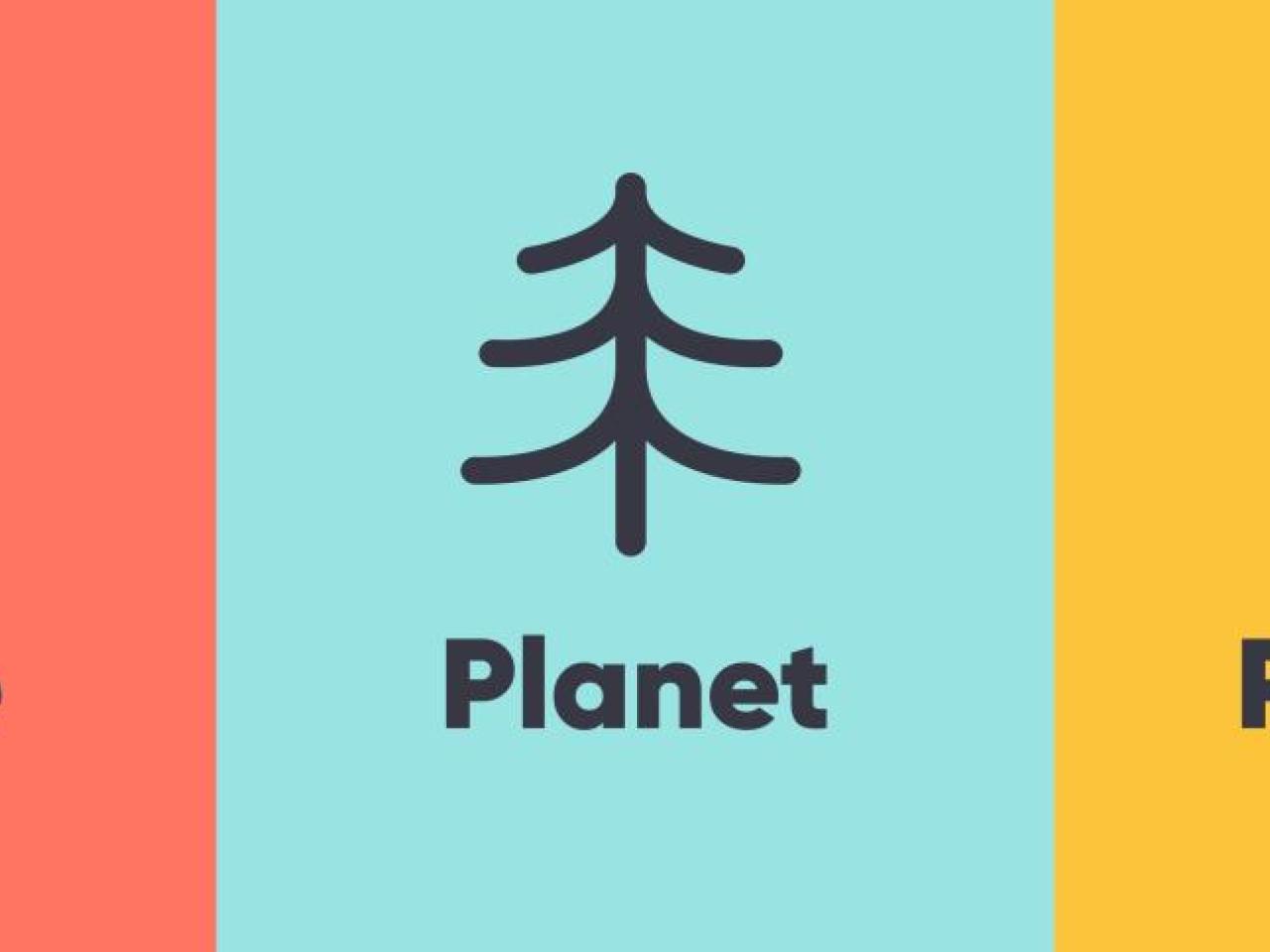 HBI Logo: People, Planet & Product
