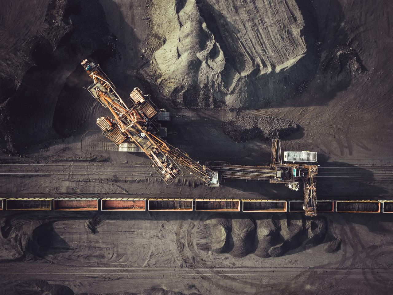 large machine mining 