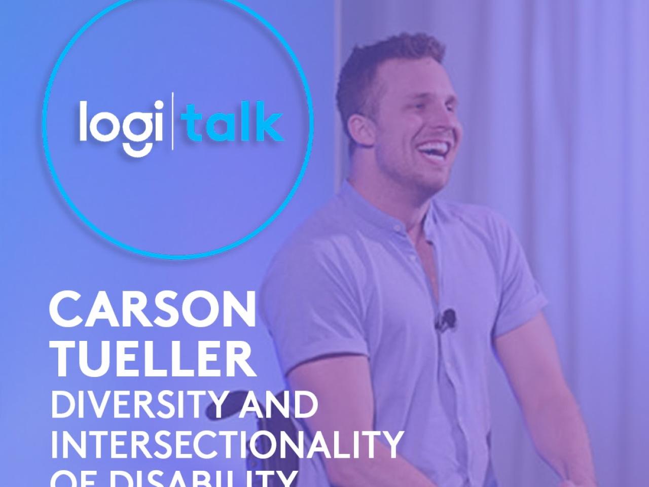 Photo of Carson Tueller smiling