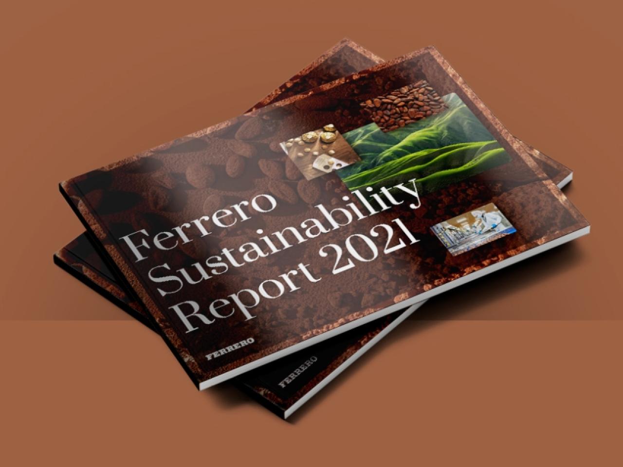 Ferrero's Sustainability Report 2021