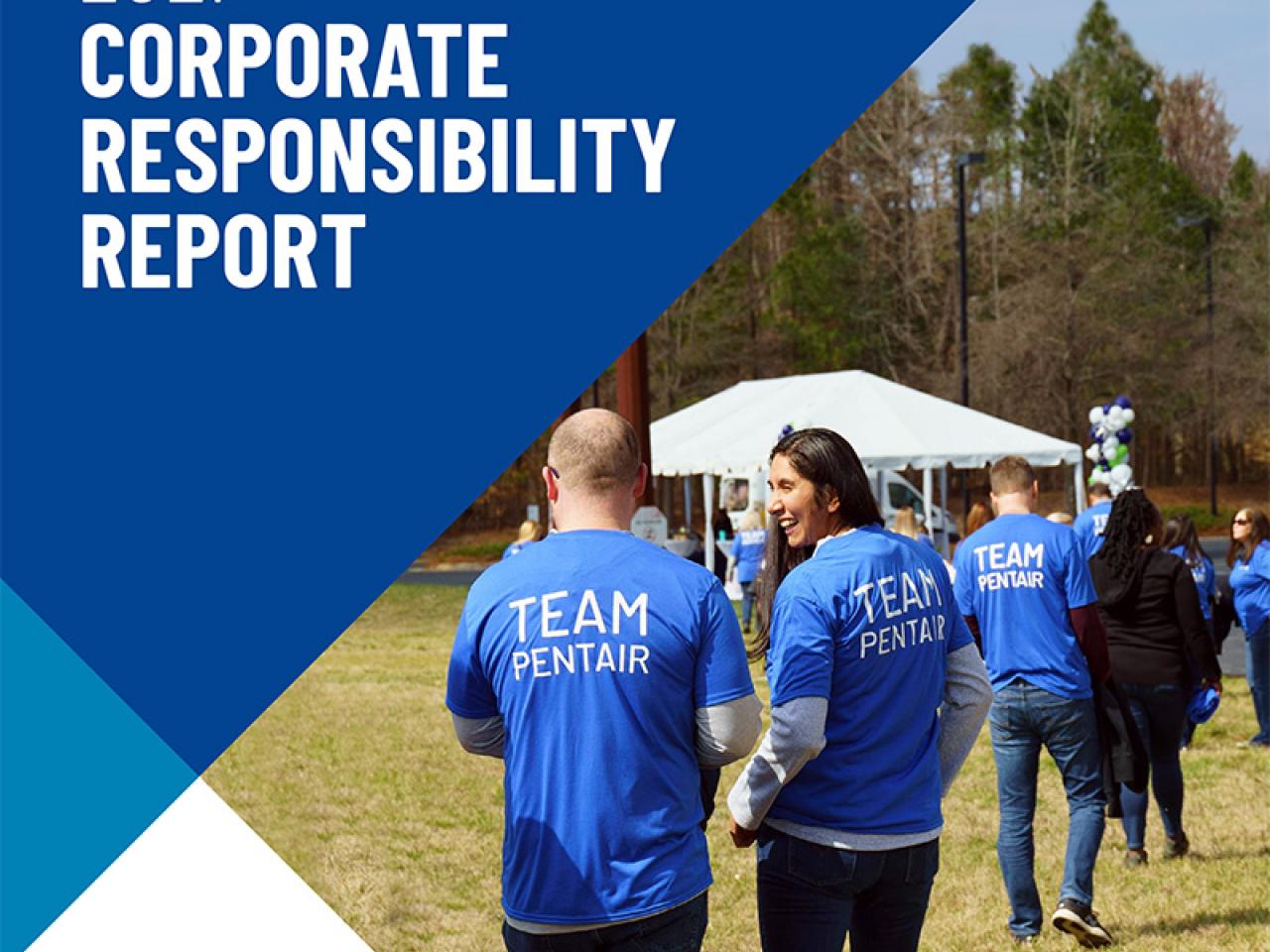 Pentair 2021 Corporate Responsibility Report