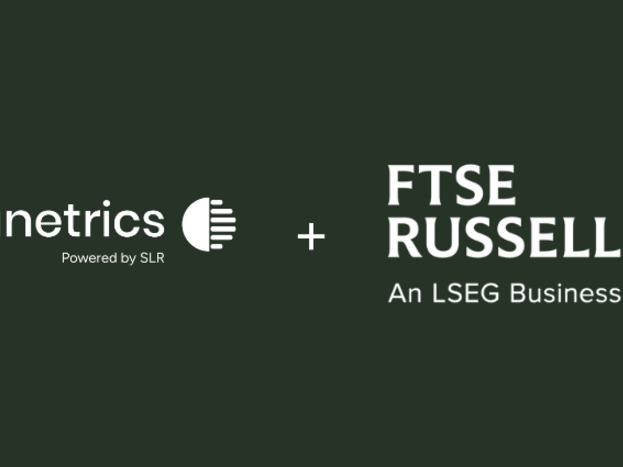 Planetrics and FTSE Russell logos