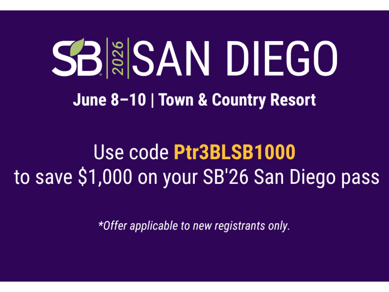 "SB 2026 San Diego"