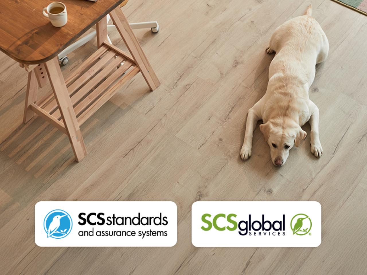 SCS Standards and SCS Global logos