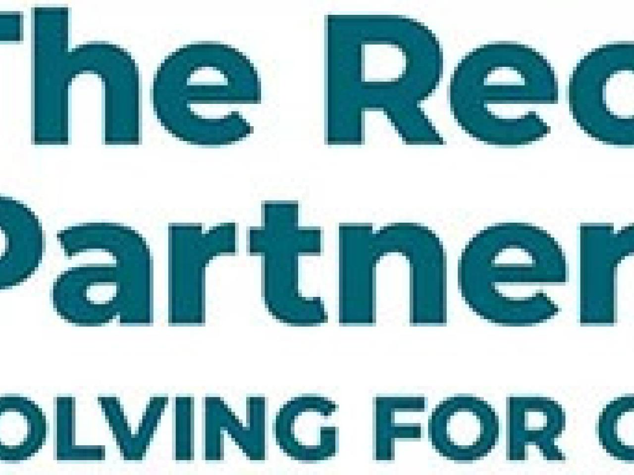 "The Recycling Partnership solving for circularity" and logo