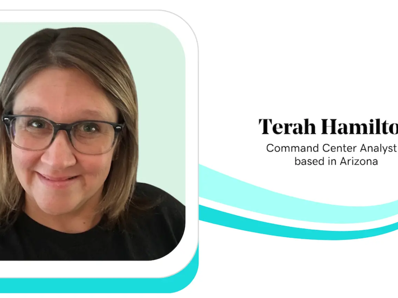 Terah Hamilton, Command Center Analyst, GoDaddy