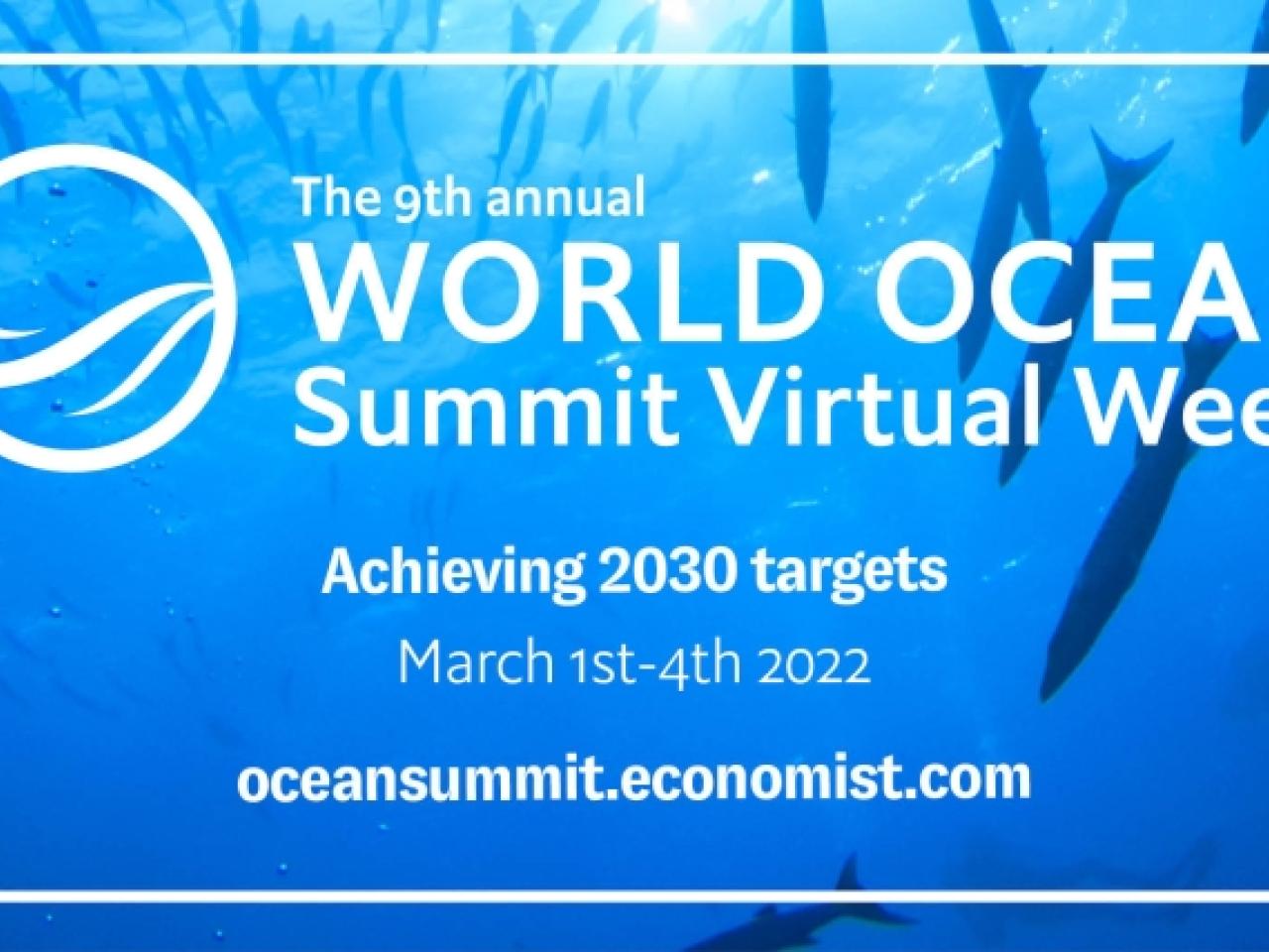 World Ocean Summit Virtual Week banner 