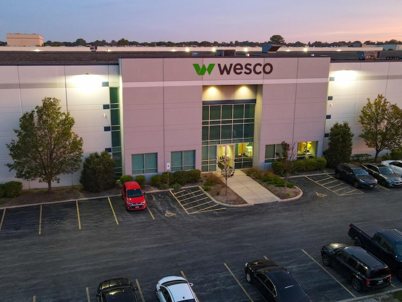 Wesco Alsip Building