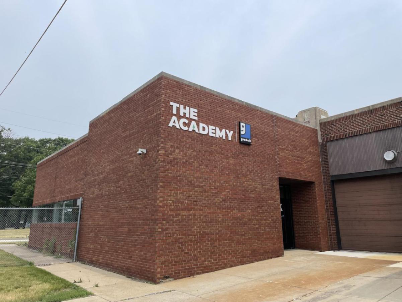 "The Academy" building