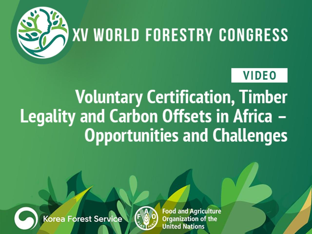 World Forestry Congress