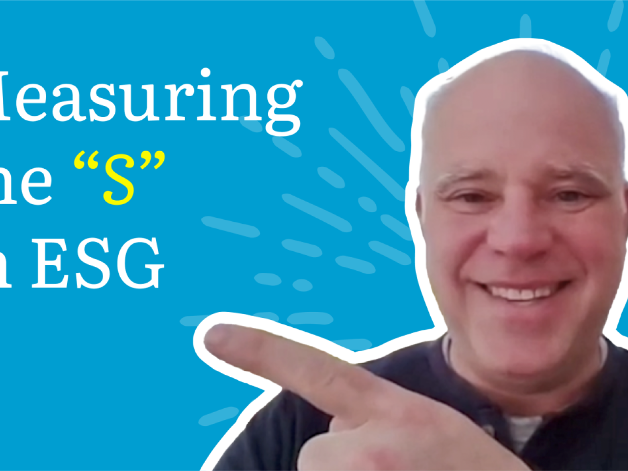 Measuring the "S" in ESG