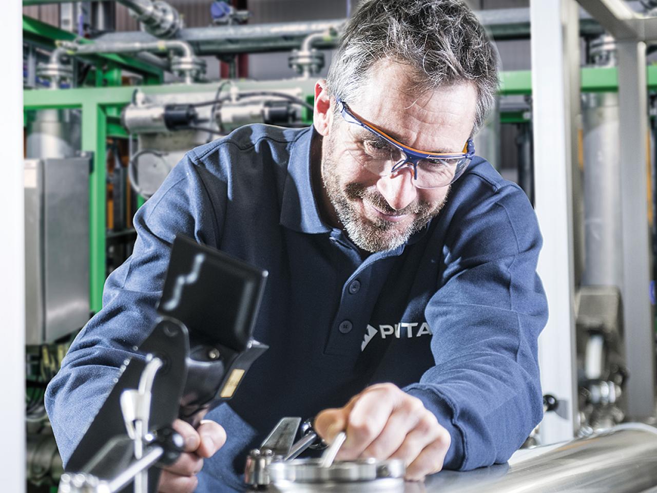 Pentair Biogas service technician